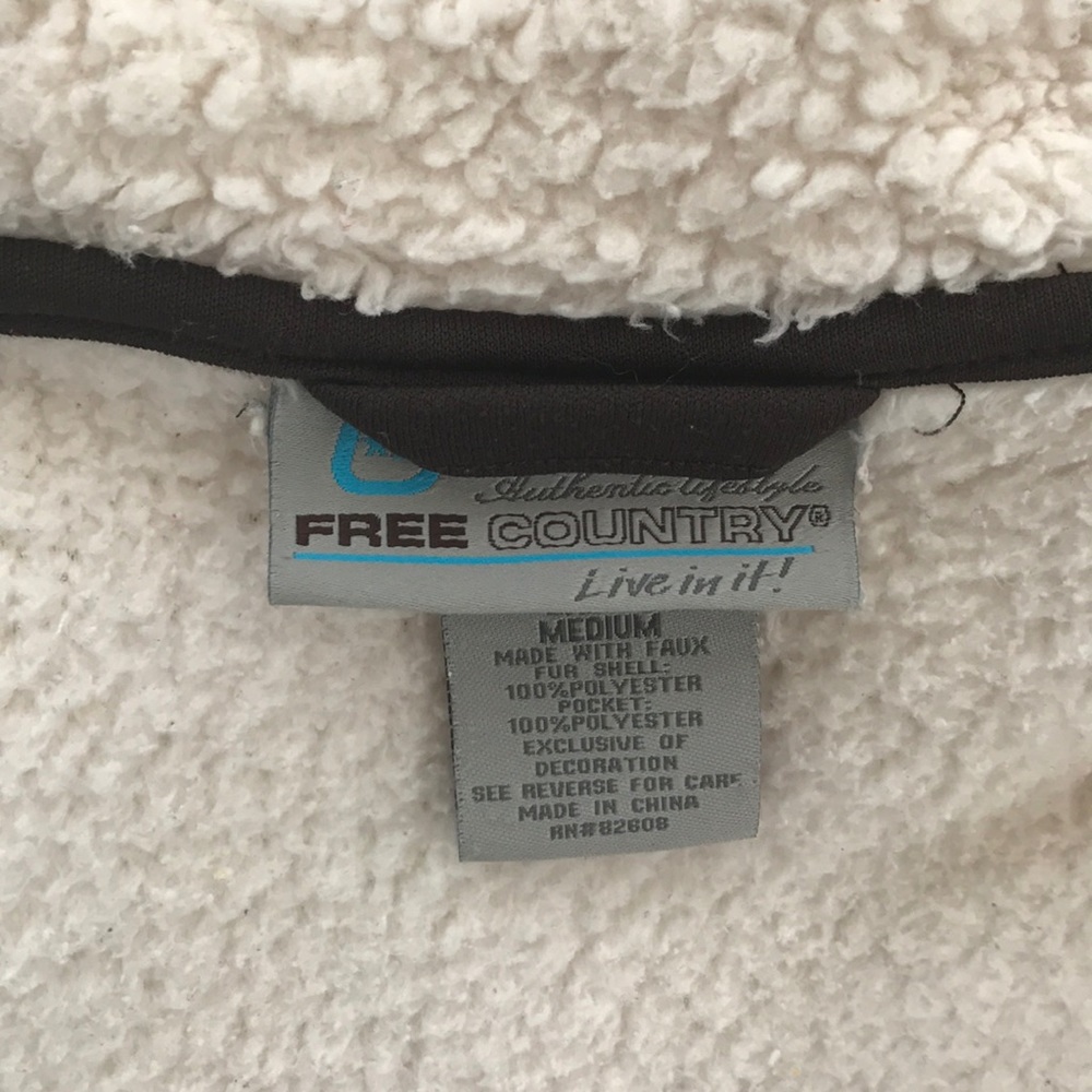 Free country hoodie fleece size medium - Picture 4 of 5
